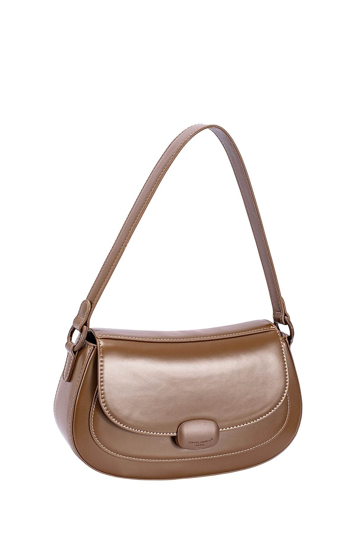 CM7175-2 Sac baguette David Jones avec rabat
