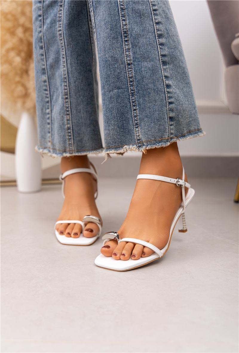 SANDALES A TALONS 2869 SUPER MODE