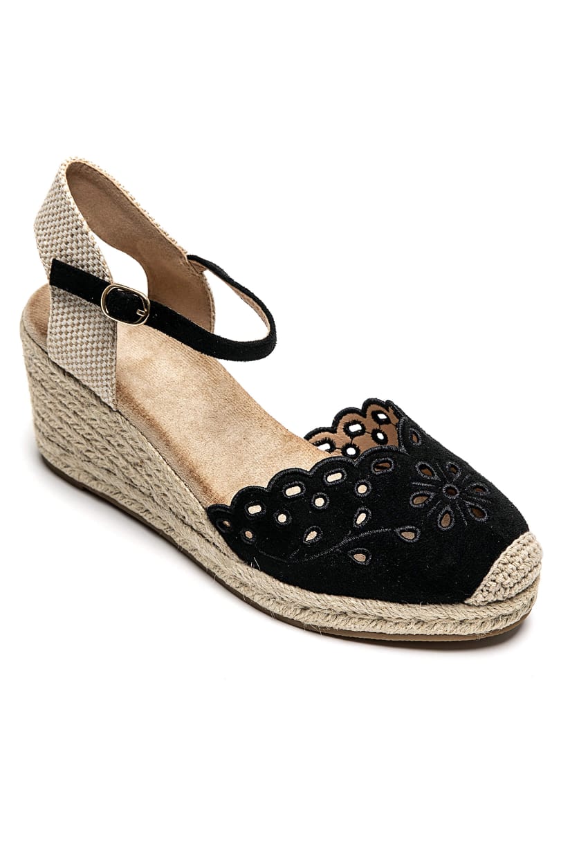 SANDALES COMPENSEES 3246 IDEAL