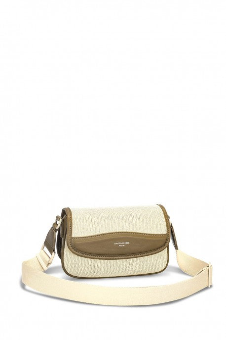 Sac bandoulière David Jones CM7461
Dimensions : 22 × 14 × 7 cm