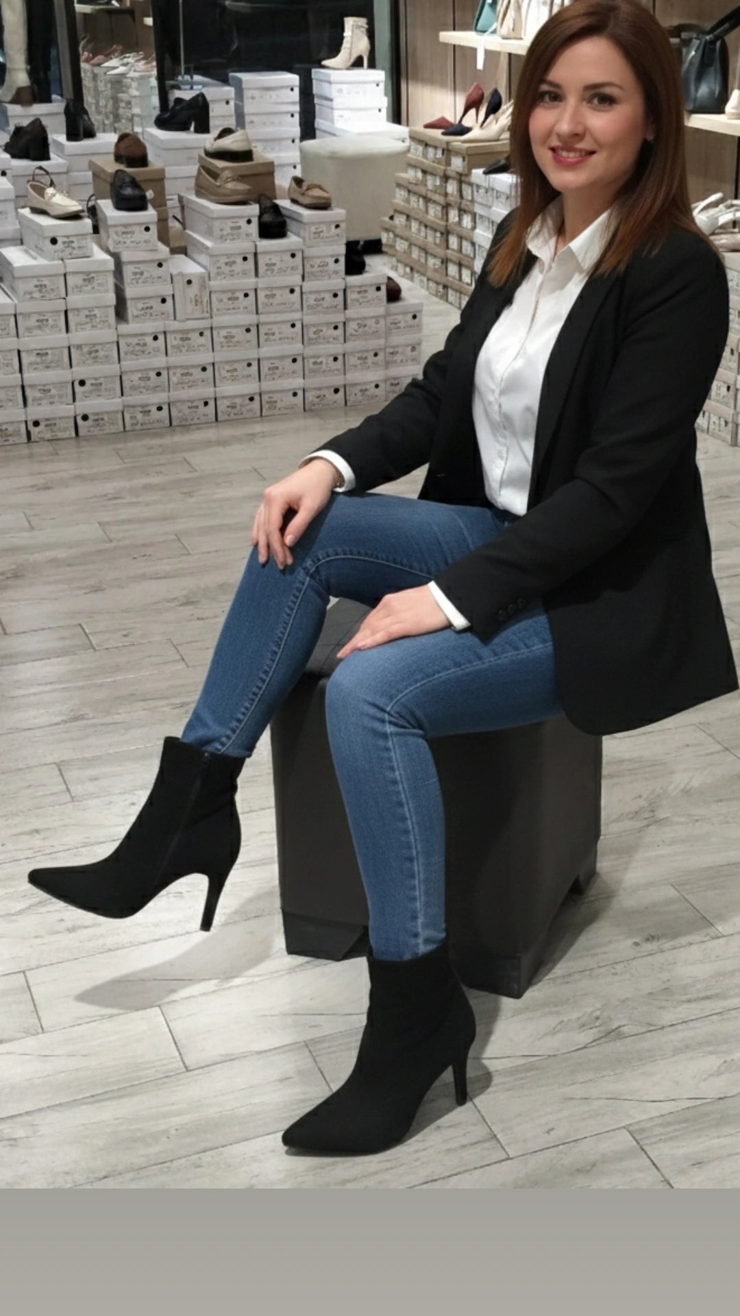 DEMI BOTTES MARQUIIZ 9567A